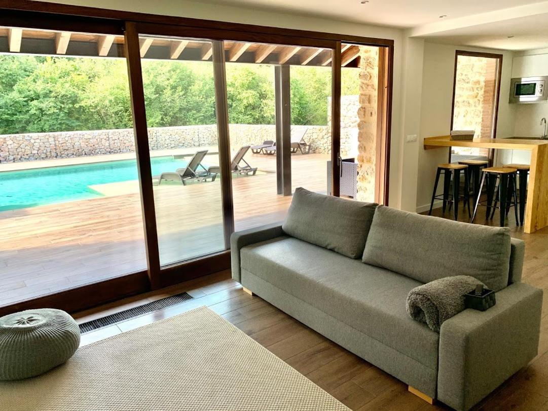 2 Apartamentos En Villa Con Piscina Privada En Asturias El Marquesau Noriega Εξωτερικό φωτογραφία
