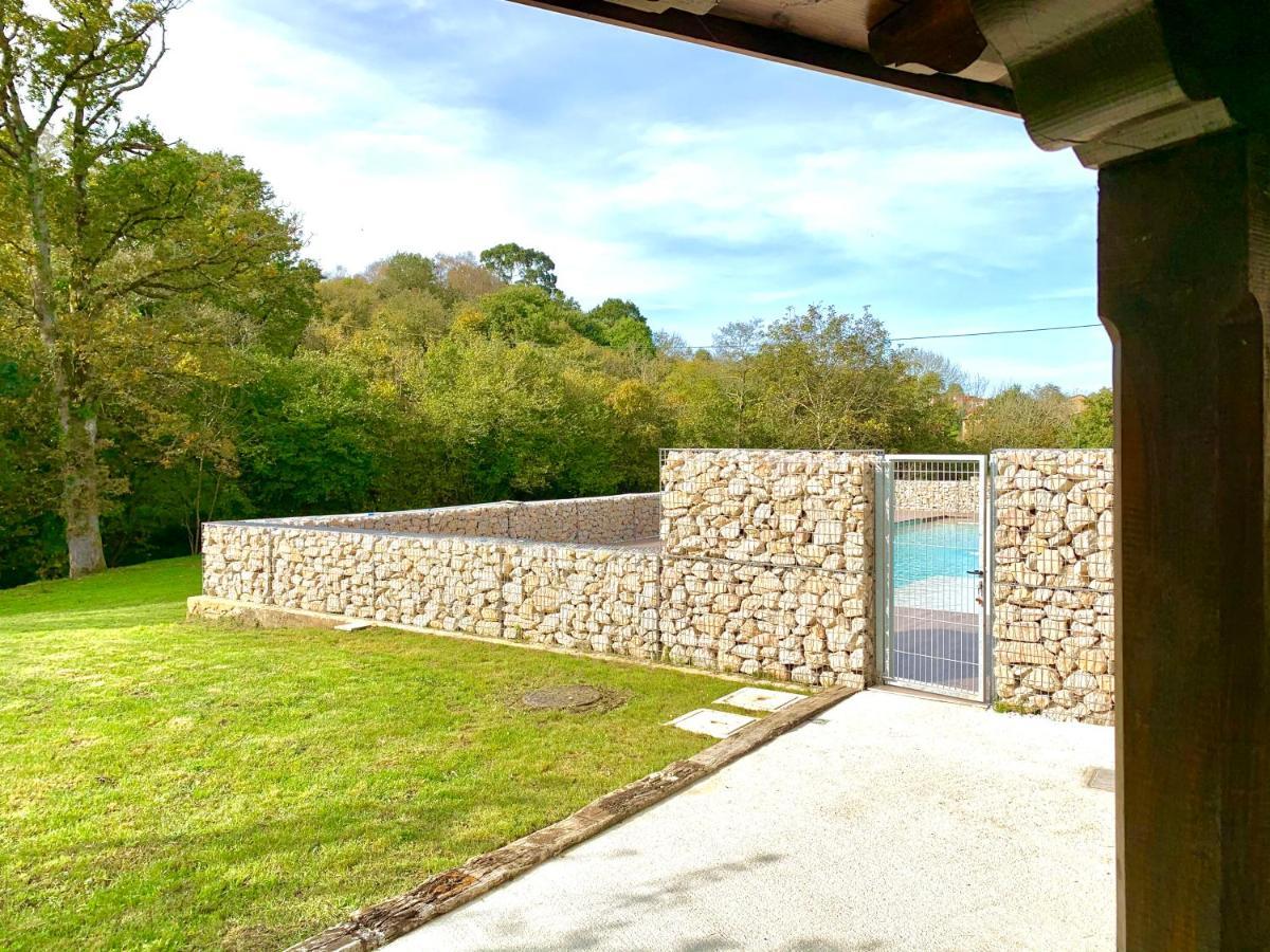 2 Apartamentos En Villa Con Piscina Privada En Asturias El Marquesau Noriega Εξωτερικό φωτογραφία