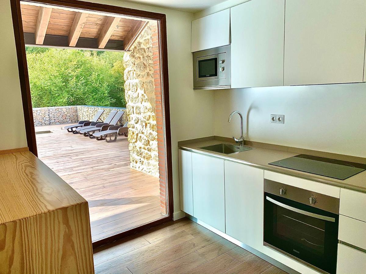 2 Apartamentos En Villa Con Piscina Privada En Asturias El Marquesau Noriega Εξωτερικό φωτογραφία