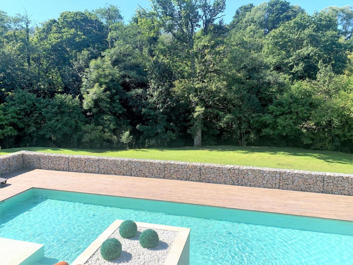 2 Apartamentos En Villa Con Piscina Privada En Asturias El Marquesau Noriega Εξωτερικό φωτογραφία