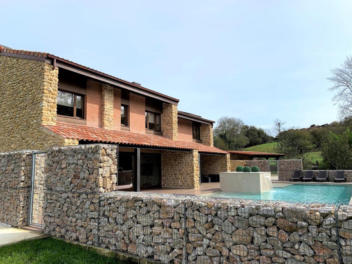 2 Apartamentos En Villa Con Piscina Privada En Asturias El Marquesau Noriega Εξωτερικό φωτογραφία