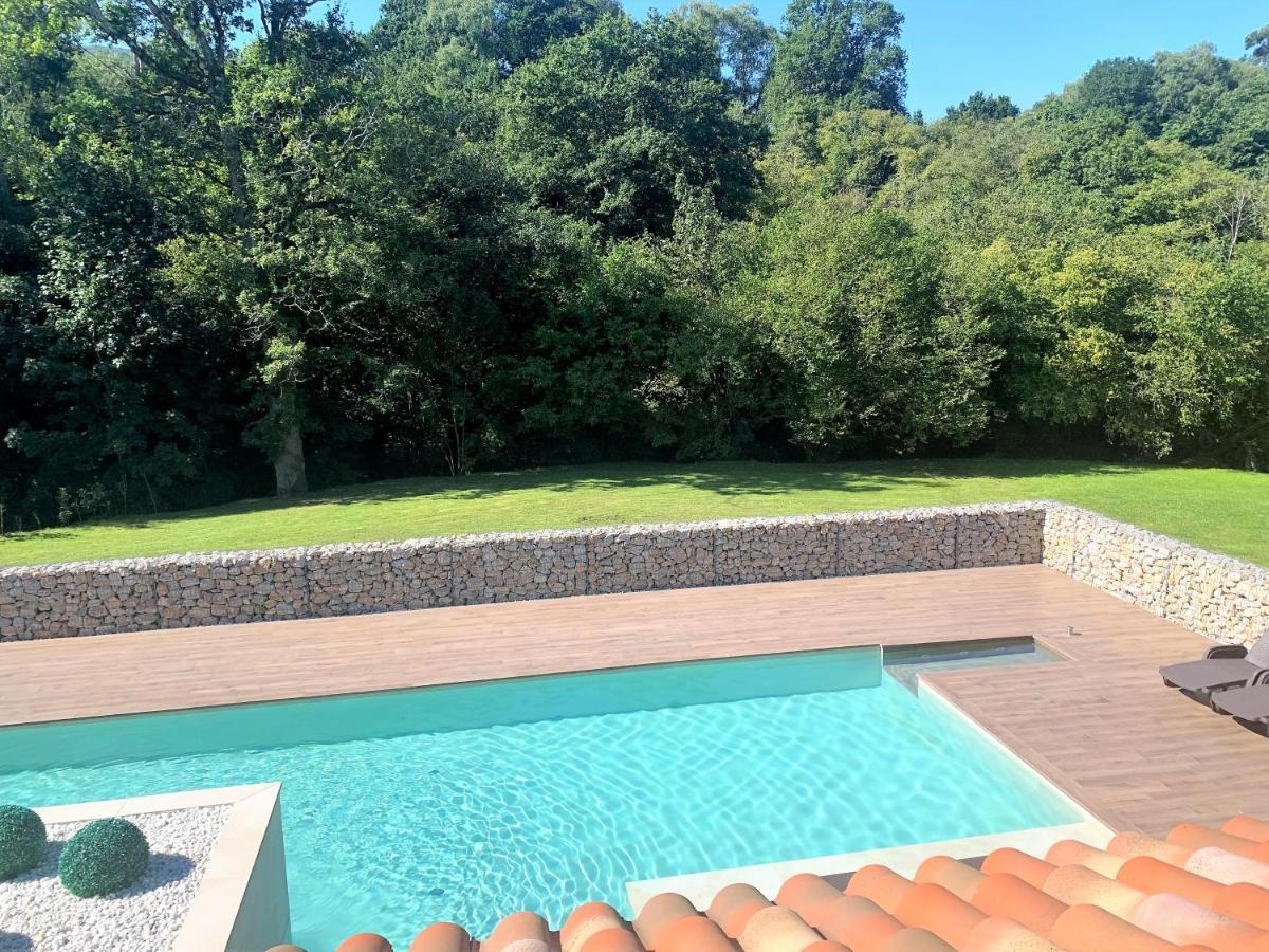 2 Apartamentos En Villa Con Piscina Privada En Asturias El Marquesau Noriega Εξωτερικό φωτογραφία