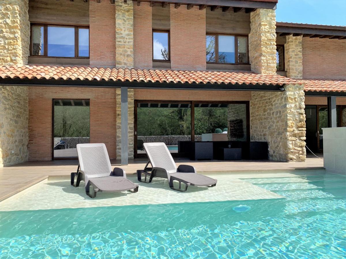 2 Apartamentos En Villa Con Piscina Privada En Asturias El Marquesau Noriega Εξωτερικό φωτογραφία